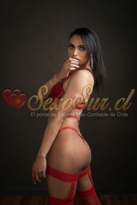 Escort Trans AMBER FOX en Temuco