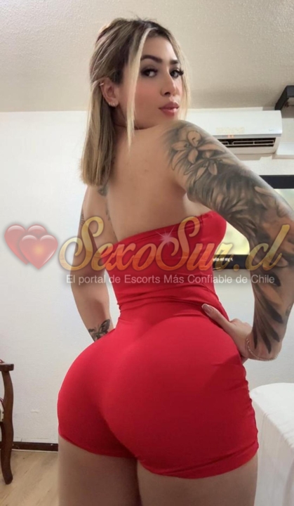 Escort Maritza Paraguaya en Temuco