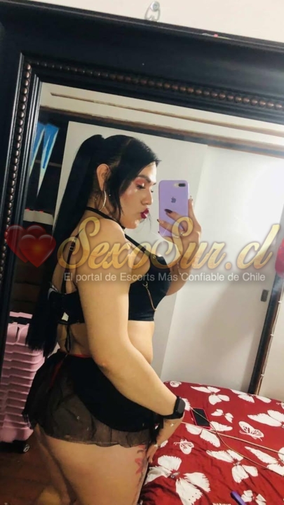 Escort Trans Mariana Diosa en Rancagua