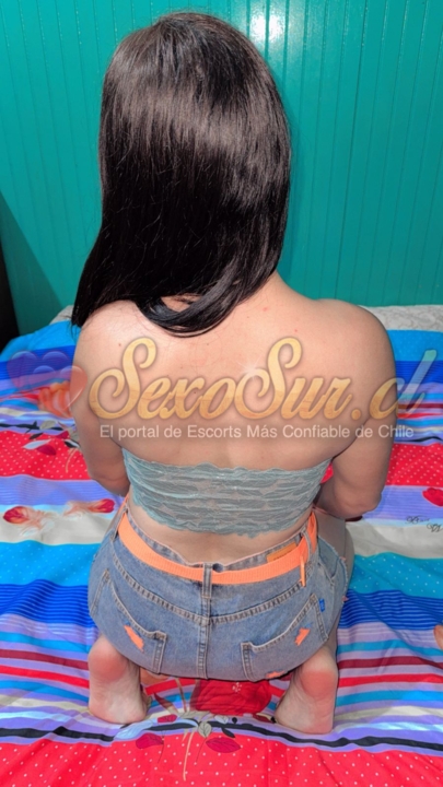 Escort Andrea paraguaya en Valdivia