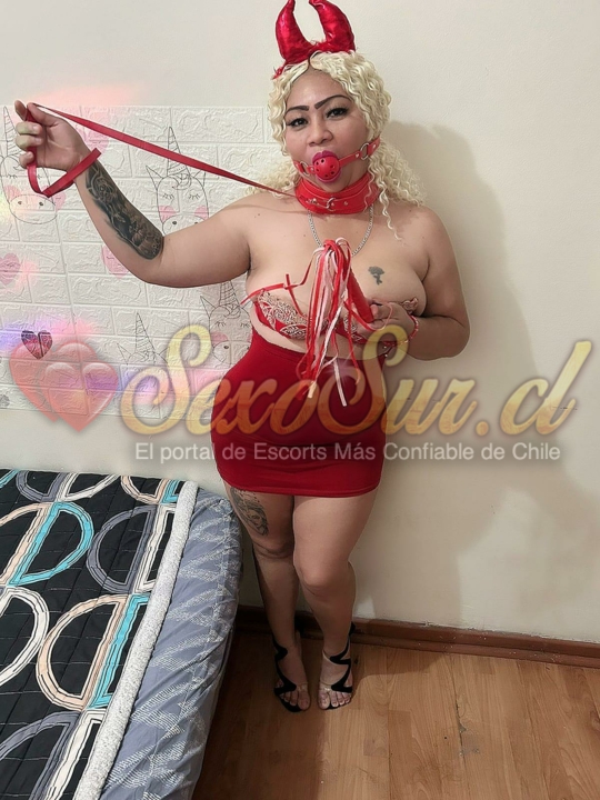 Escort Camelia Ninfomana en Copiapo
