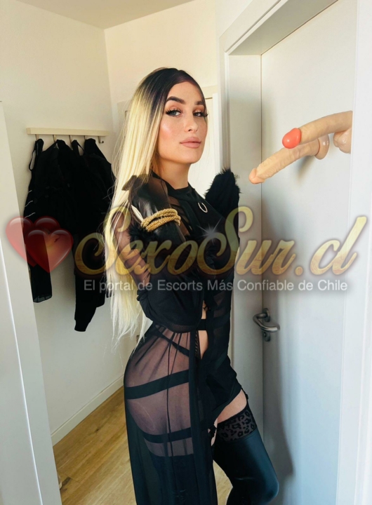 Escort Trans Roxxana Porno en Concepción