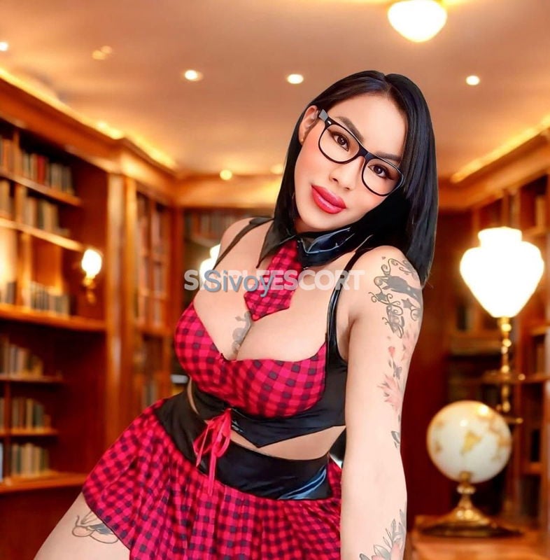 Escort Trans Jazmín en Talca