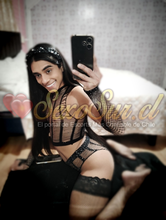 Escort Trans Coralba Condes en Concepción