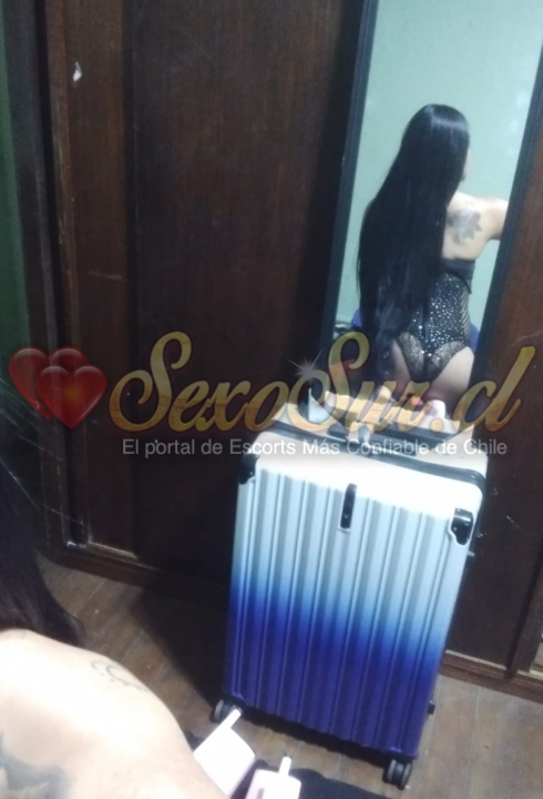 Escort Trans Keily en Ovalle