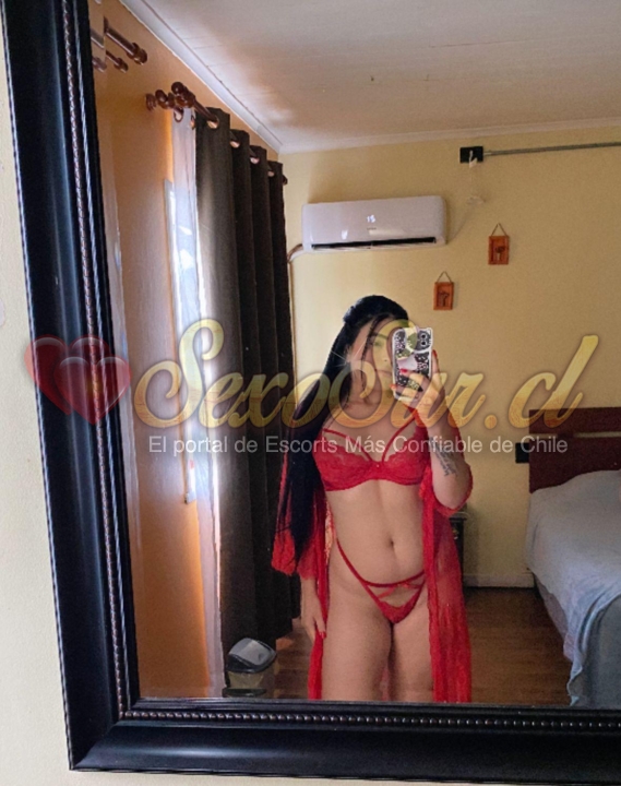 Escort Sofía en Rancagua