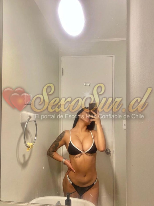 Escort NATALY PERUANA en Temuco