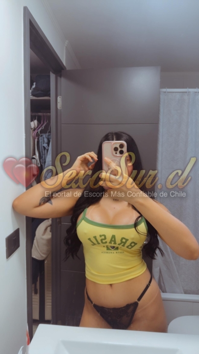 Escort Luana Brasil en Rancagua