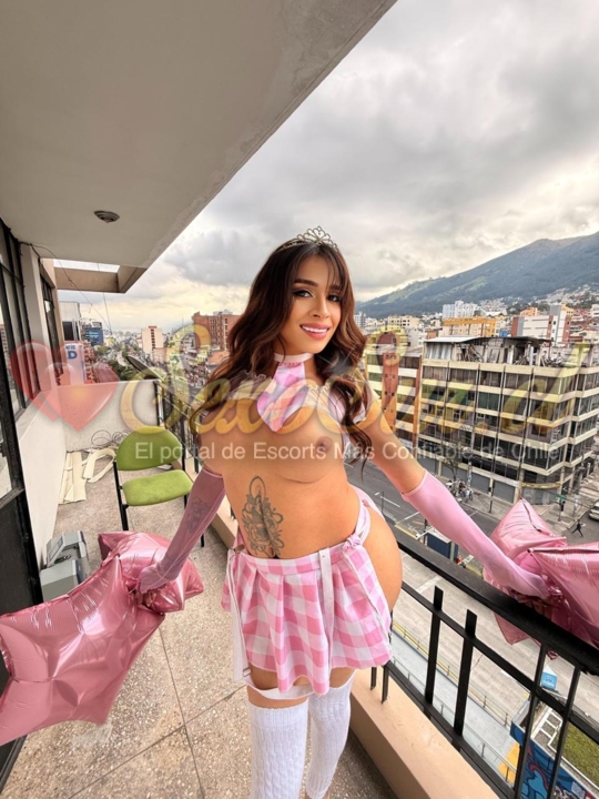 Escort Trans Andrea en Rancagua
