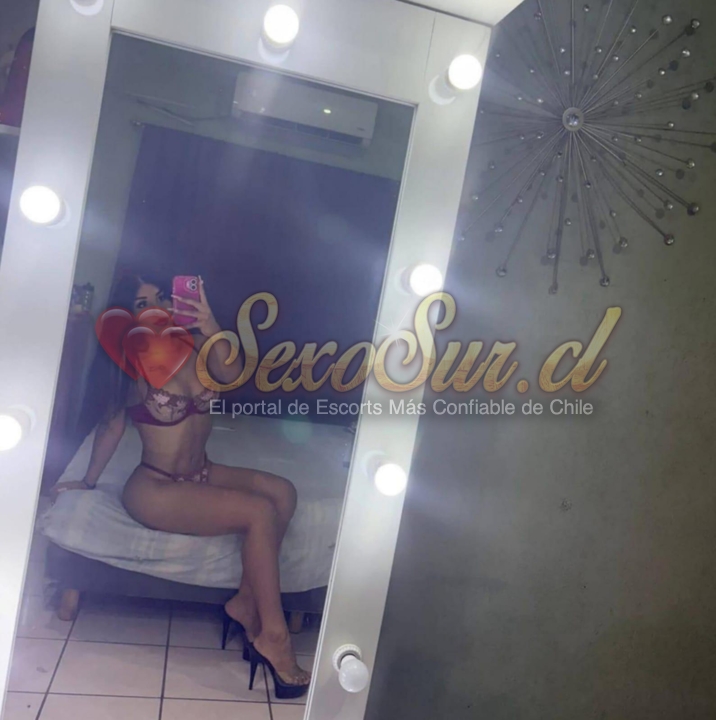Escort Trans Mia khalifa en Concepción