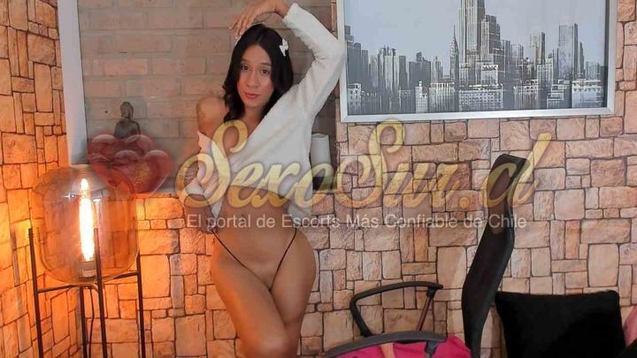 Escort Trans Elyz en Rancagua